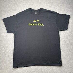 Anthony Edwards Believe That Shirt Black‎ Green Adidas AE2 XL Timberwolves NBA